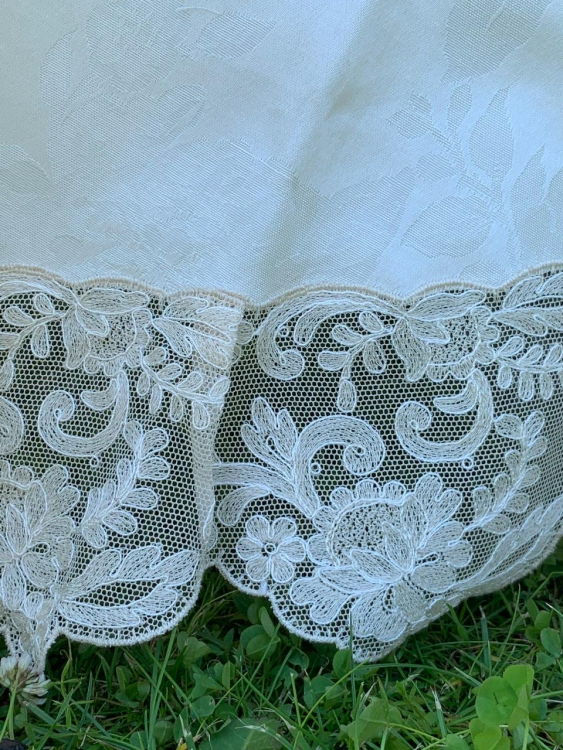 Скатерть круглая Palombella BRENDA TRAVIATA D.220x12