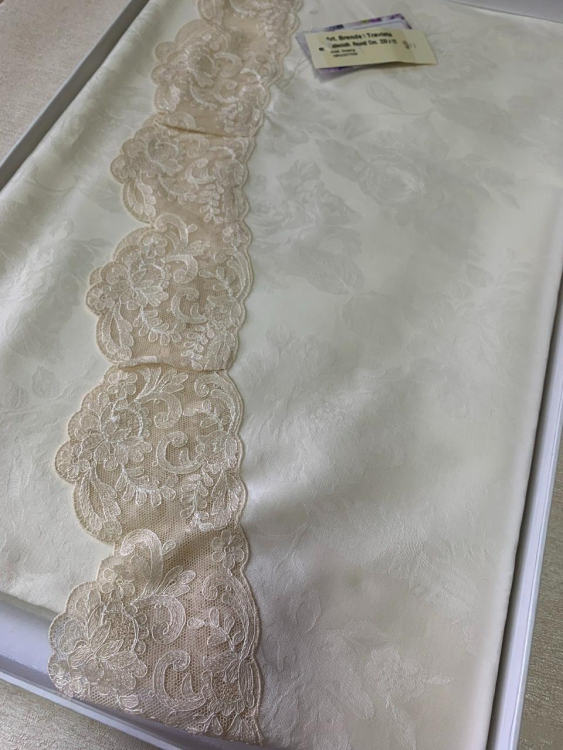 Скатерть круглая Palombella BRENDA TRAVIATA D.220x12