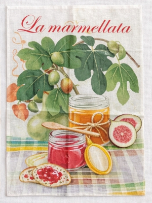 Кухонное полотенце MARMELATTA 55x75 100% лен