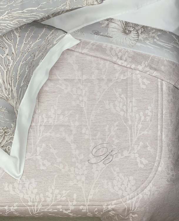 Покрывало Blumarine GEA 270х270 cristallo