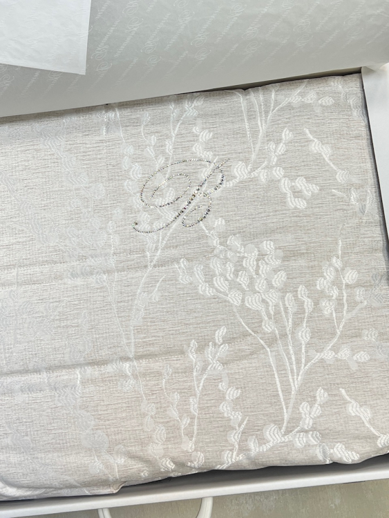 Покрывало Blumarine GEA 270х270 cristallo