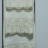 Комплект полотенец Sandri LACE (3 шт.) blu