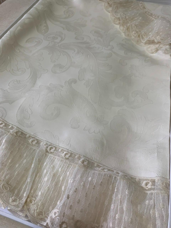 Скатерть круглая Palombella VALERIA CONTESSA D.220x12 Скатерть круглая Palombella VALERIA CONTESSA D.220x12