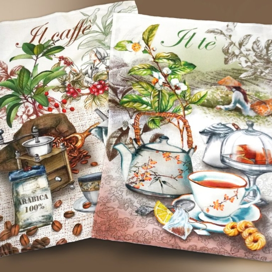 Кухонное полотенце TE'E 55x75 100%лен