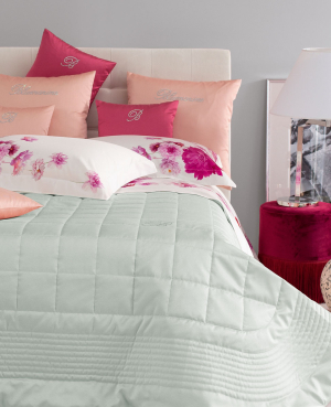 Покрывало Blumarine Note Blu 270х270 dew