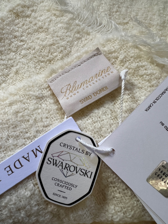 Плед палантин из альпаки Blumarine VELO 140x190 Плед палантин из альпаки Blumarine VELO 140x190