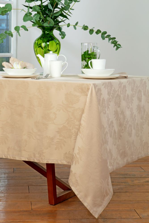 Скатерти с салфетками Vallesusa ARLES бежевые