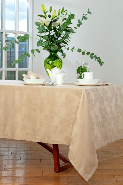 Скатерти с салфетками Vallesusa ARLES бежевые