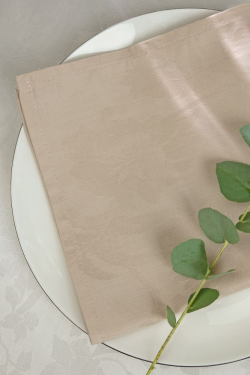 Скатерти с салфетками Vallesusa ARLES бежевые