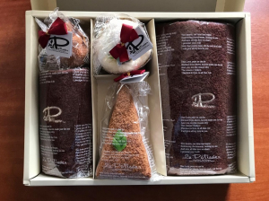 Комплект полотенец PATISSERIE (5 шт)
