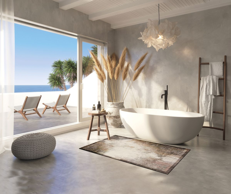 Коврик элитный RIFLESSI CALDI 74х140 см