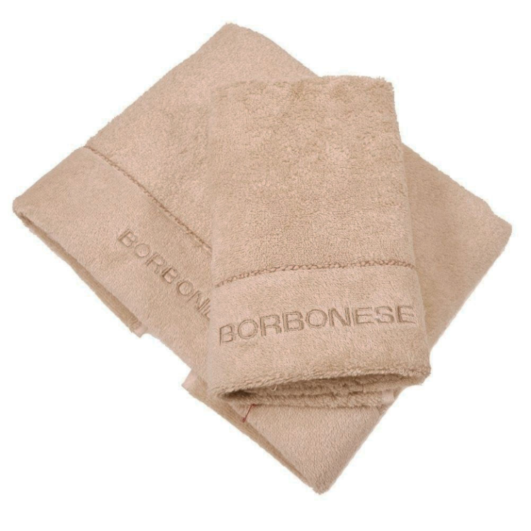 Комплект полотенец Borbonese СLASSIK - 5 шт. Sabbia