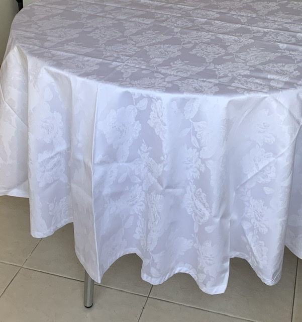 Скатерть круглая Palombella BRENDA D.220x12 Скатерть круглая Palombella BRENDA D.220x12