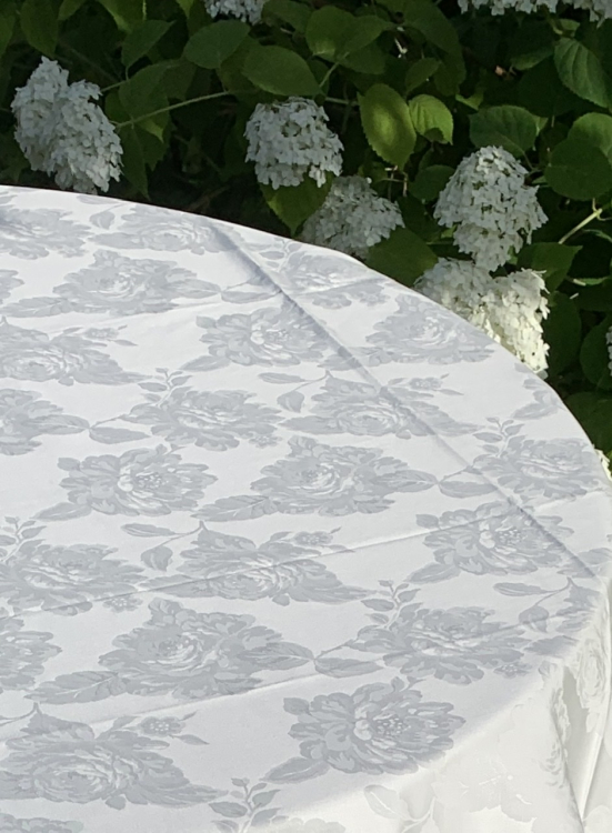 Скатерть круглая Palombella BRENDA D.220x12 Скатерть круглая Palombella BRENDA D.220x12