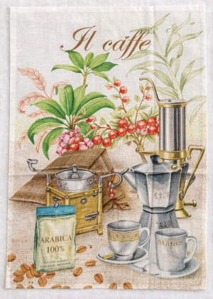 Кухонное полотенце CAFFE 55x75 100%лен