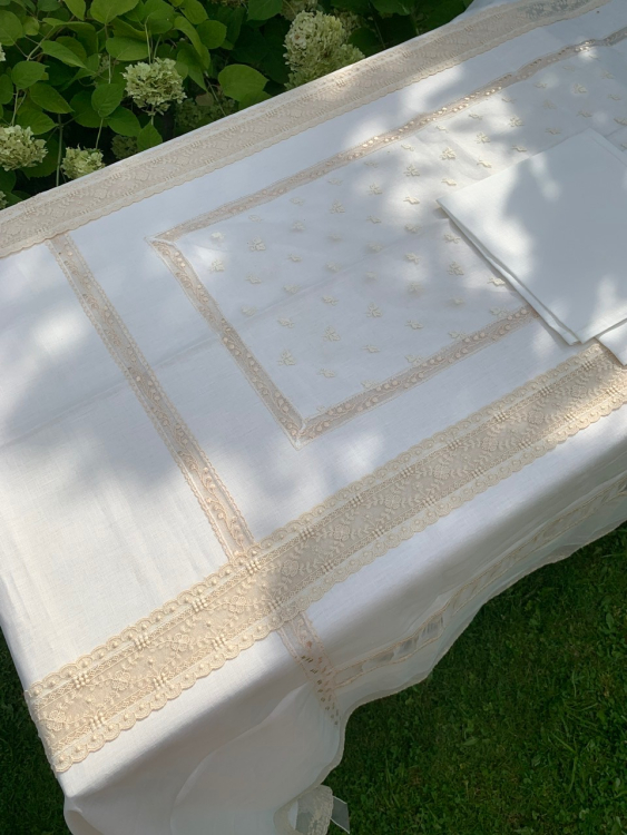 Эксклюзивная скатерть PM09 180x300x12