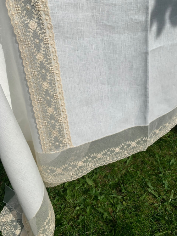 Эксклюзивная скатерть PM09 180x300x12