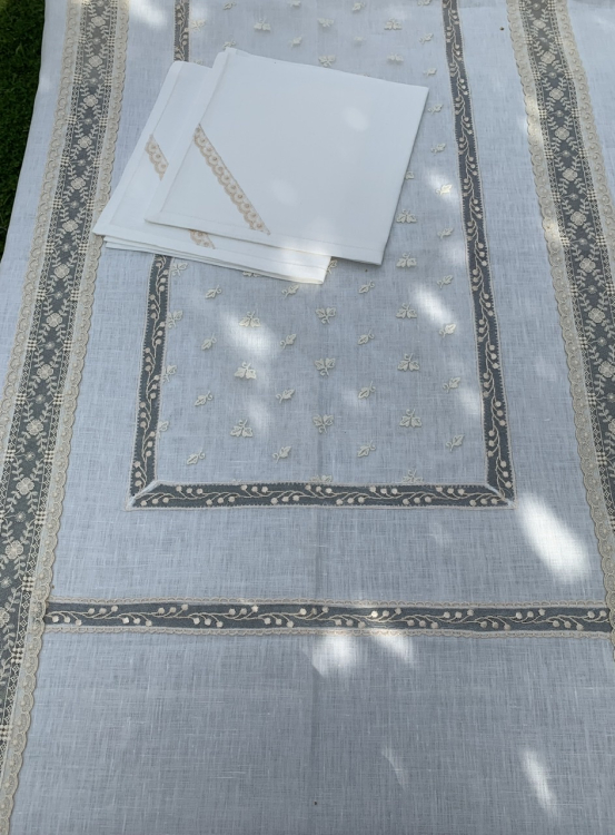 Эксклюзивная скатерть PM09 180x300x12