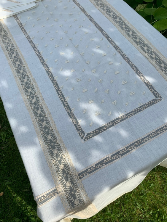 Эксклюзивная скатерть PM09 180x300x12