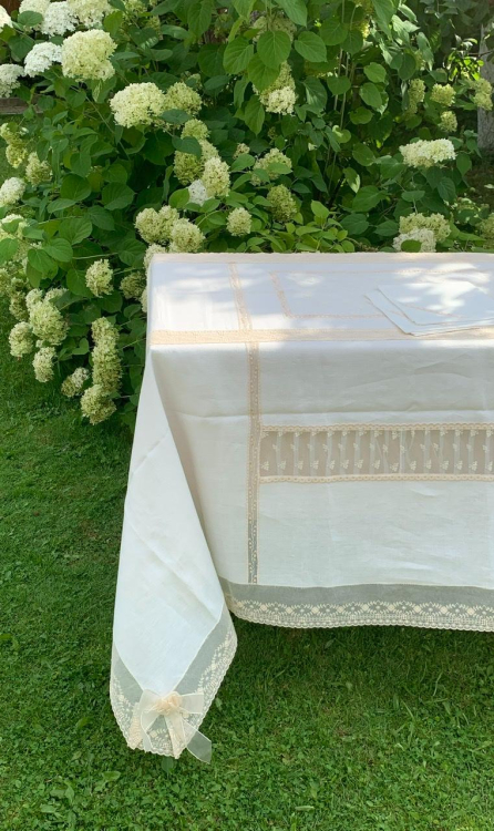 Эксклюзивная скатерть PM09 180x300x12