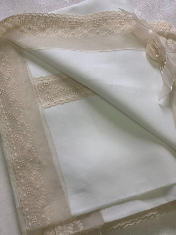 Эксклюзивная скатерть PM09 180x300x12