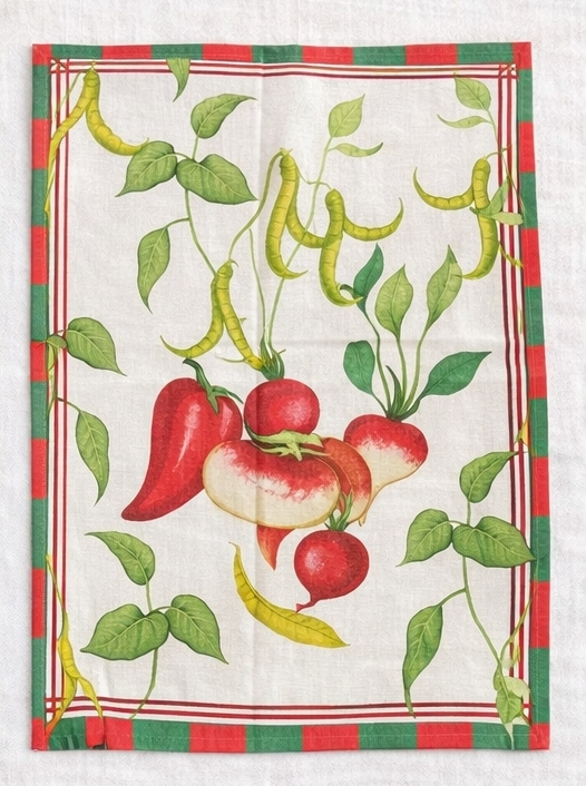 Кухонное полотенце ORTAGGI 00 52x72 100%лен