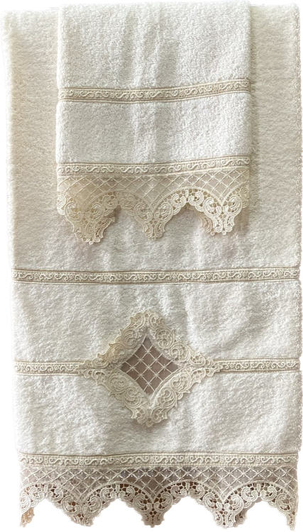 Комплект Domus var.2 (5 полотенец + махровый халат)