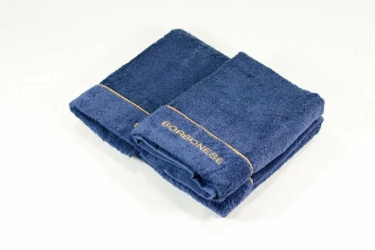 Комплект полотенец Borbonese СLASSIK - 5 шт. Avio