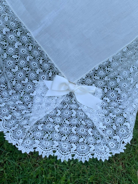 Эксклюзивная скатерть GUINONE 180x300x12