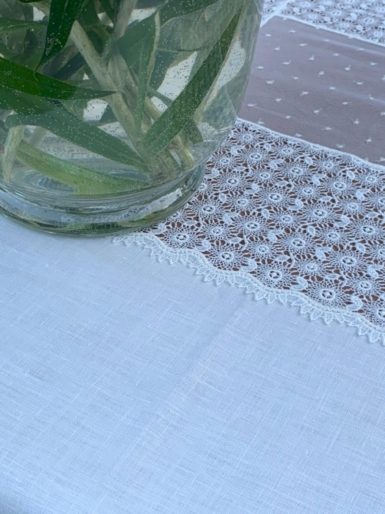 Эксклюзивная скатерть GUINONE 180x300x12