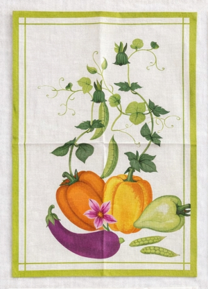 Кухонное полотенце ORTAGGI 01 52x72 100%лен