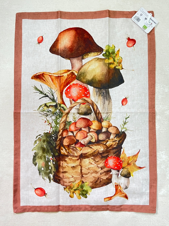 Набор 4 шт кухонных полотенец GARNET 50х70 см