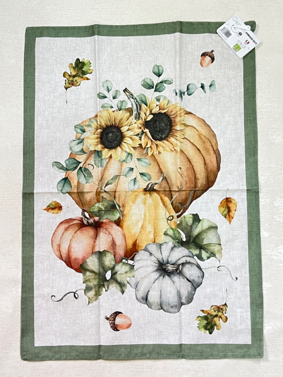 Набор 4 шт кухонных полотенец GARNET 50х70 см