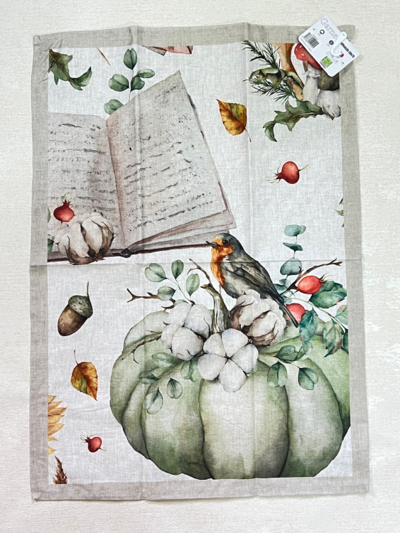 Набор 4 шт кухонных полотенец GARNET 50х70 см