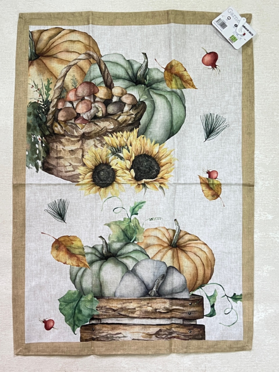 Набор 4 шт кухонных полотенец GARNET 50х70 см