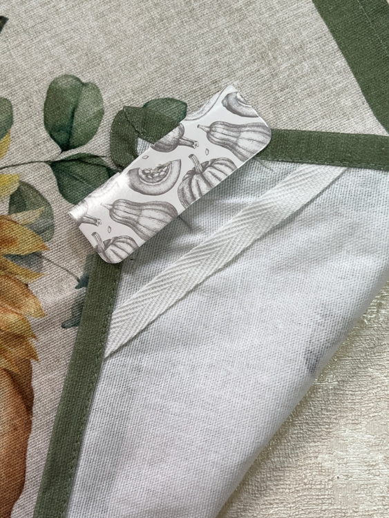 Набор 4 шт кухонных полотенец GARNET 50х70 см