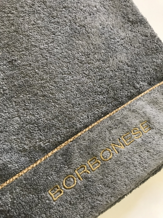 Комплект полотенец Borbonese СLASSIK - 5 шт. Grigio