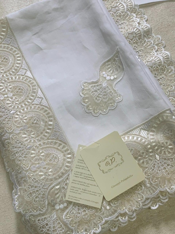 Эксклюзивная скатерть ESMERALDA 180x280x12