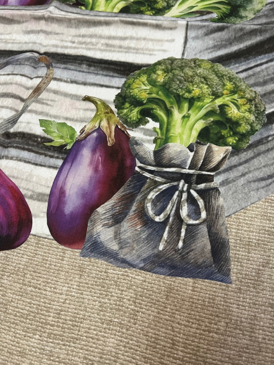 Кухонное полотенце ZAMBATTI 58x85 капуста