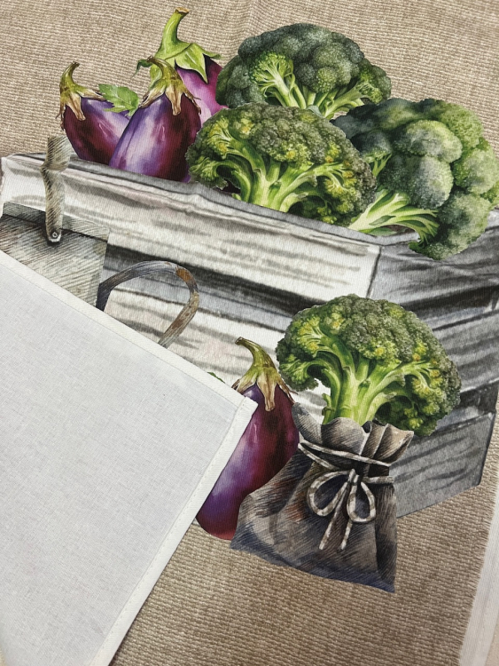 Кухонное полотенце ZAMBATTI 58x85 капуста