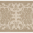 Коврик GRECALE Tortora Jacquard