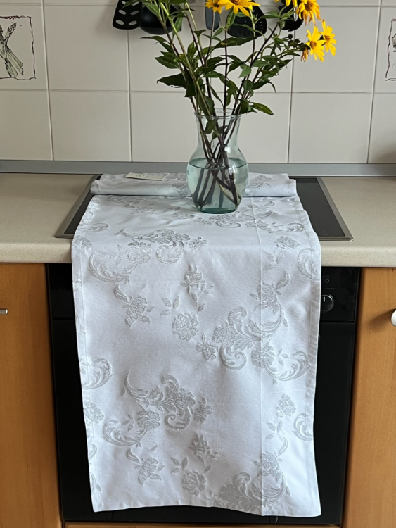 Дорожка сервировочная Palombella SVEZIA LAME 45x130