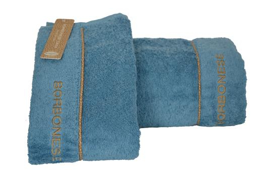 Комплект полотенец Borbonese СLASSIK - 5 шт. Petalo