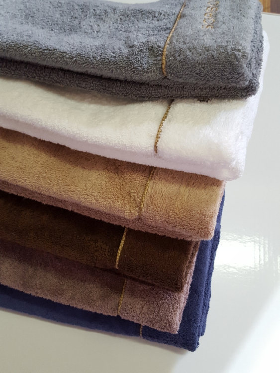 Комплект полотенец Borbonese СLASSIK - 5 шт. Petalo