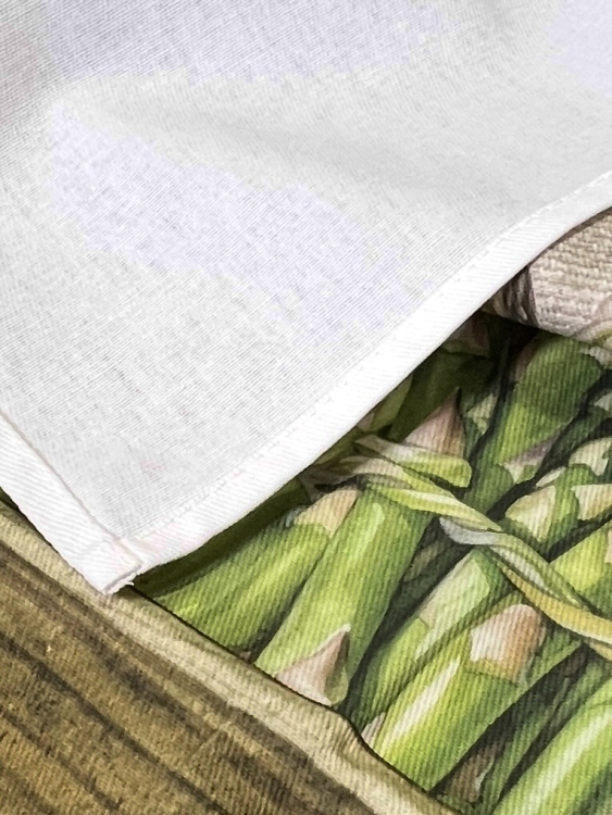 Кухонное полотенце ZAMBATTI 58x85 спаржа