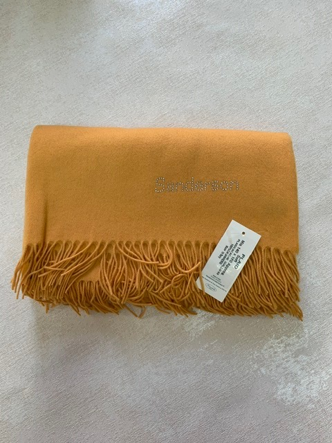 Кашемировый плед Palombella SANDERSON 140x180