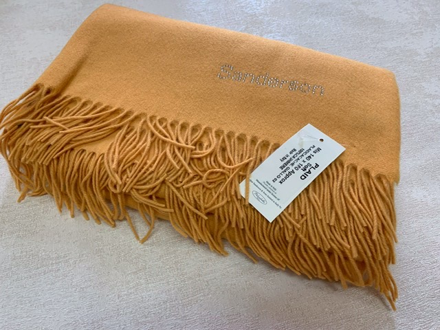 Кашемировый плед Palombella SANDERSON 140x180