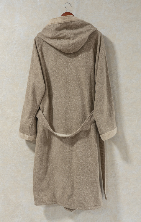 Халат мужской Borbonese LEADER sabbia