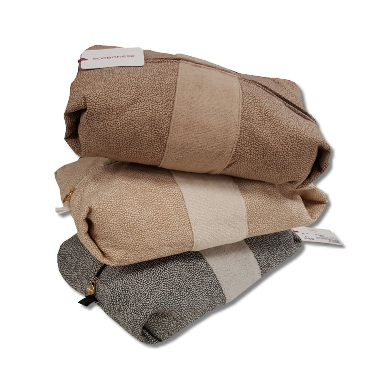 Халат мужской Borbonese LEADER sabbia