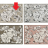 Коврик ASTER Tortora Jacquard